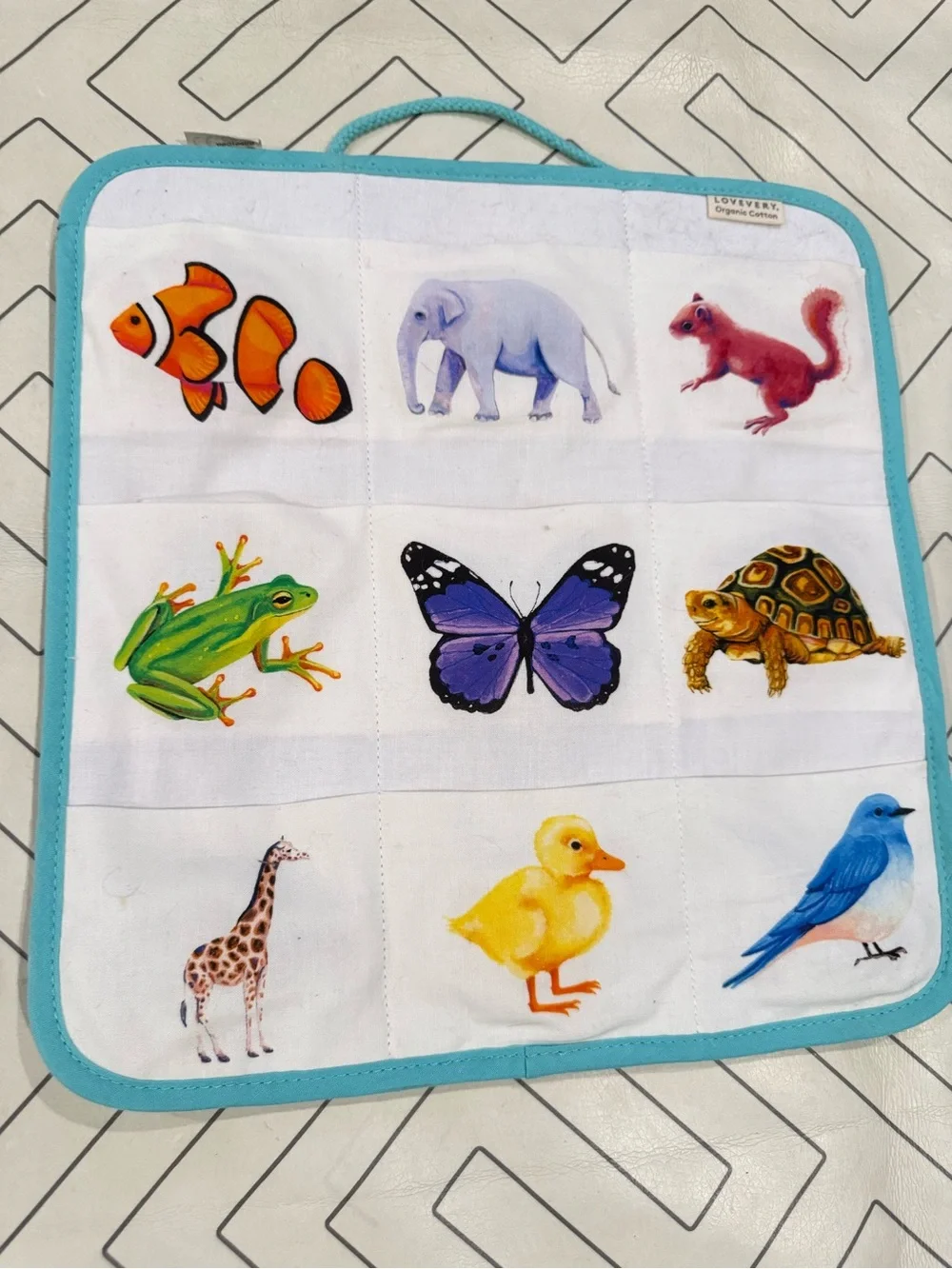 Lovevery Animal Matching Activity Mat